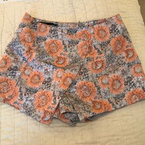 TopShop Sunflower Skort
